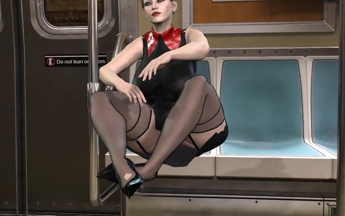 Custom Fantasy Productions: Ea are întotdeauna un loc în tren
