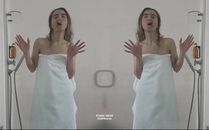Faith Eros: Got Stuck in the Male Public Shower