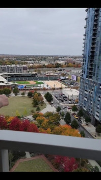 Eating Each Other's Ass and Pussy on the Balcony