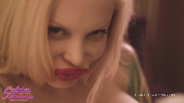 Sabrina Sabrok: Blowjob, cum on tits and fucking