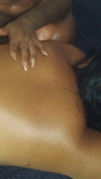 Lil Latina Prep the Booty for Stepdaddy