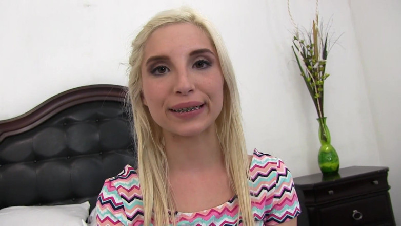 Hefburg: Blonde teen petite getting destroyed by big cock stepdad Piper...