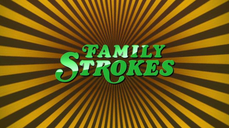Family Strokes: Des demi-sœurs sexy impressionnent leur beau-père avec du sexe torride