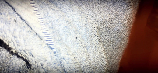 Chocolate Meat Stick: Soft Uncut BBC Slow Motion Close up