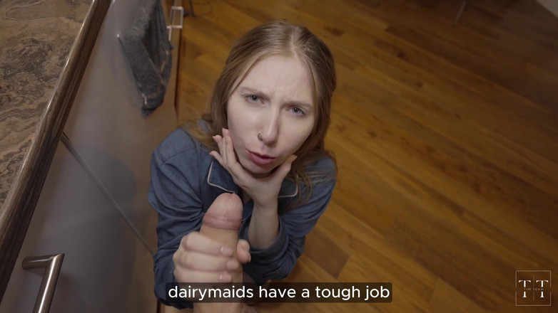 Mila Pie: Bir cappuccino istedim ve erkek arkadaşım bana yardım etti