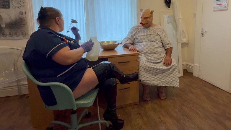 Aaexperiencesltd: Matron Satana och Patient Piggy