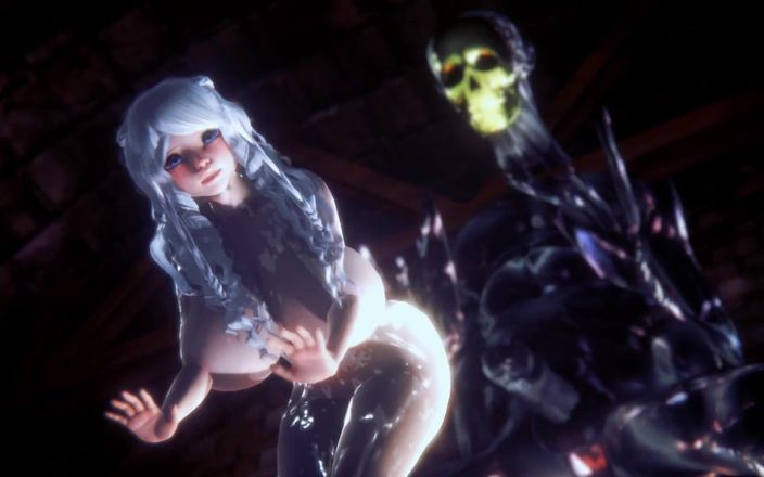 GameslooperSex: De Ripper 3D monsterneukpartij