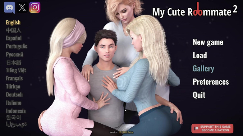 Gaming vision: My Cute Roommate 2 Gamplay with Sex Scene Part 12