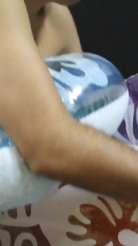 Trois belles bagues gonflables