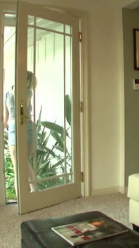 Catie Parker, Ember Stone & Tara Morgan, remaja lesbian seksi dalam seks bertiga panas