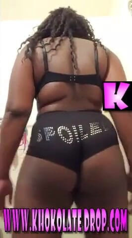 Big black clapping booties: Неймовірне плескання в дупу, 4 серія