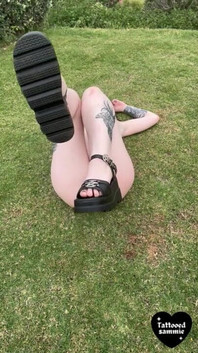 Outside Holiday Strip