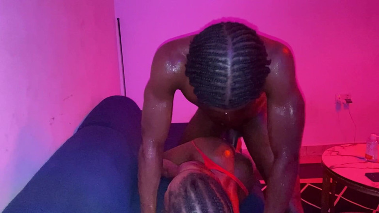 Kpekus Tv: African BBC Pound Tight Pussy