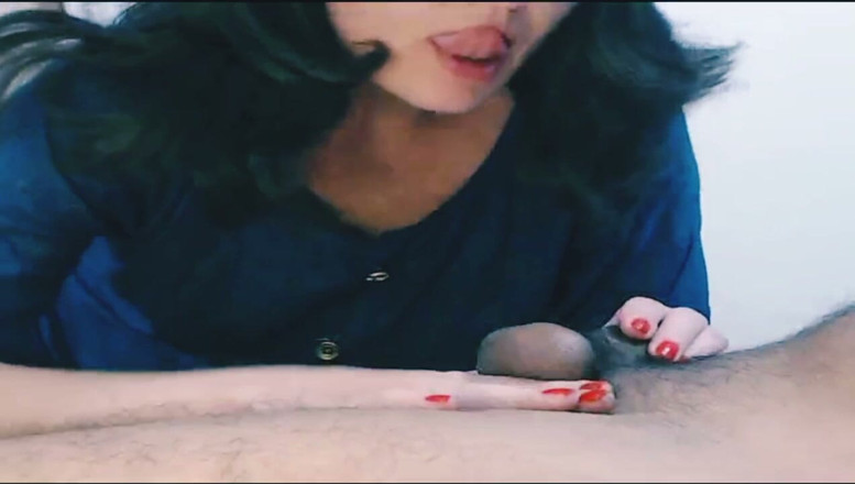 Bolly Karma: Beautiful Girl Sensual Suck