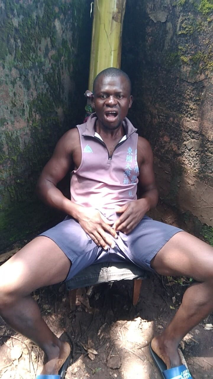 Moviesporn1: Éjaculation avec un plantain est le meilleur pour un homme...