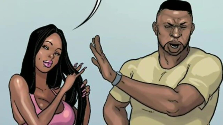 NuttForYou: Chocolate City Baby Mama Comic