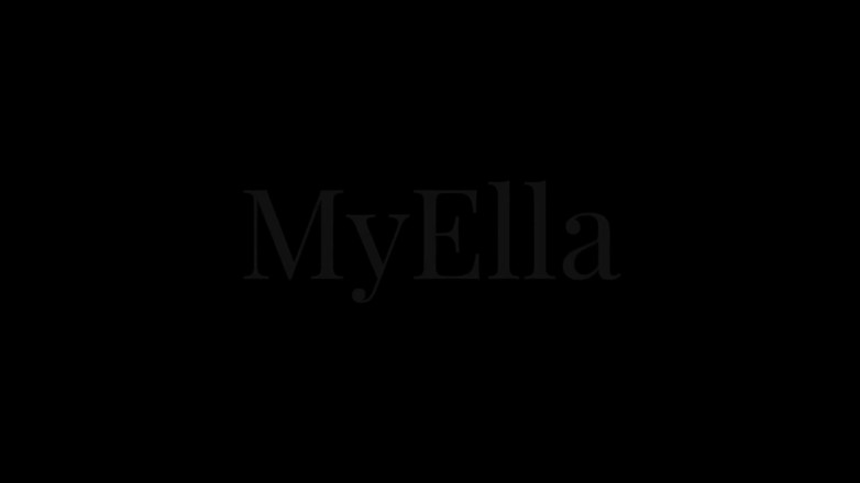 Myella: Edging Hard Cock in Pantyhose