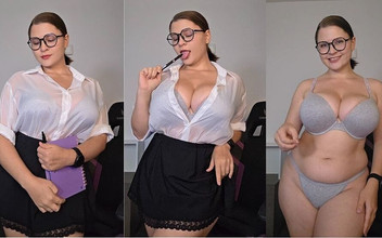 Tina Angel: セクシーな先生と一緒に体を学ぼう