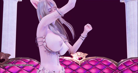 3D-Hentai Games: Anitta - Paradinha Ahri Kda, сексуальний еротичний танець, нормальна камера