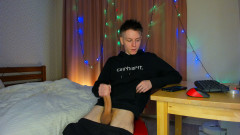 Morflot24: Extatický výstřik mladého hřebce naplněný mrdkou