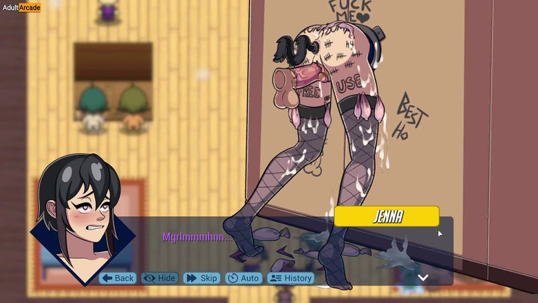 LewdArcade: Third Crisis Porn game Gallery [teil 02] Jenna - Townhall sex Seances Sammlung