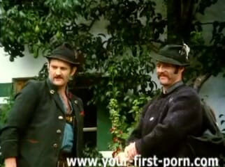 GERMAN PORN CLASSICS: Nagi i Kess w Koenigssee - Filmy księcia - DVD