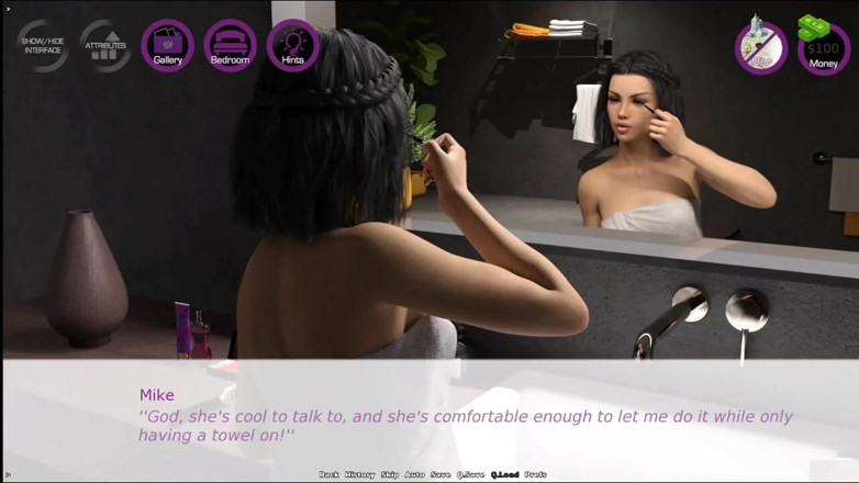 Johannes Gaming: Désirs indécents n° 3, Monique a un corps que j'adorerais baiser