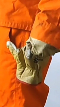 Road Worker Jerks off and Cums a Big Load After a Nap