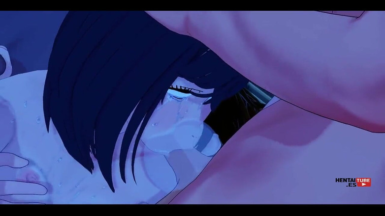 HentaiTubes: Dandadan Hentai - Momo Ayase je ošukaná 5 muži honění, dvojitá penetrace...