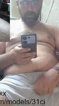 Masculine Stepdaddy Live Broadcast