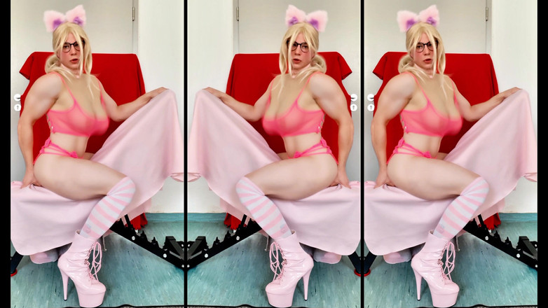 Sissy Slut Chantal Sweet: Die Kleine Chantal Trainiert Ihren Arsch