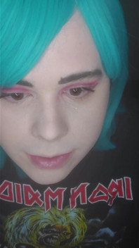Metal Sissy Mykella Sucks You Backstage