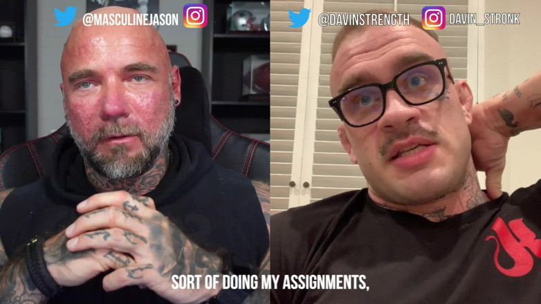Raw and Uncensored with Masculine Jason: Mărturisiri de vedete porno - Davin Strong, episodul 27
