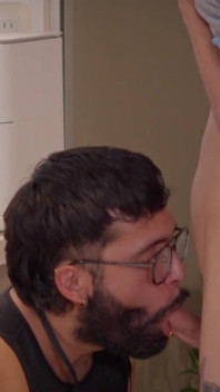Nudist Chef Surprise: Magic C Rims Camilo Brown, Fucks Him Bareback & Breeds His Ass - Creampie Pushout N ATM