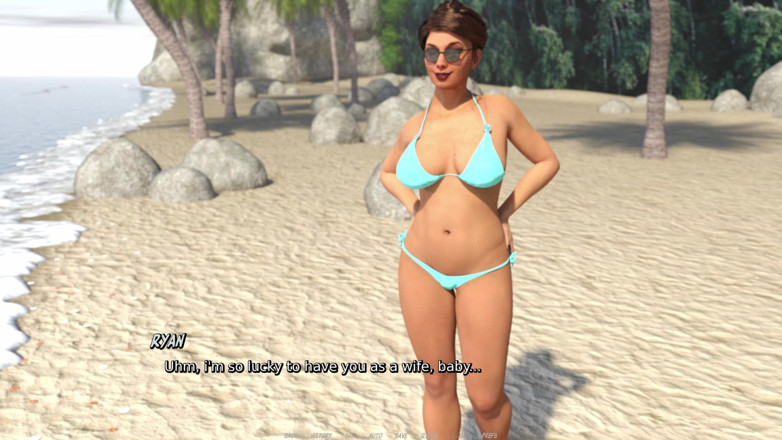 Wickedgammes studio: 私のムラムラした妻は異人種間のセックスが好きです(パート1)