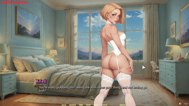 Naughty gameplays: 문리플 레이크 05부 - 바나나크림게임즈
