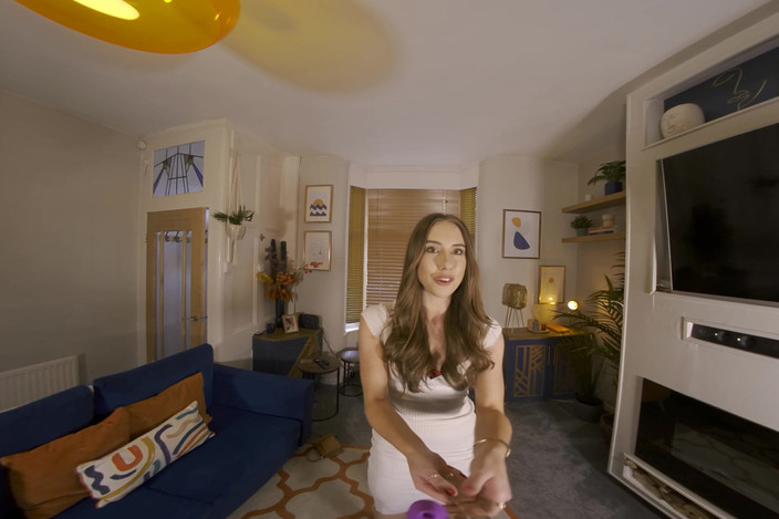 Lusty VR: Kali Kingsley - Fuck Toy