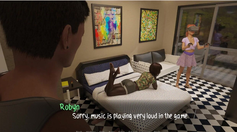 XXX Games Bunk: Weekend Lollygagging - Gameplay - Roleplay - Pissing, Spin the Bottle
