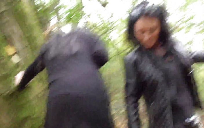 Femdom Austria: The Slave Bastards Destroyed in The Forest