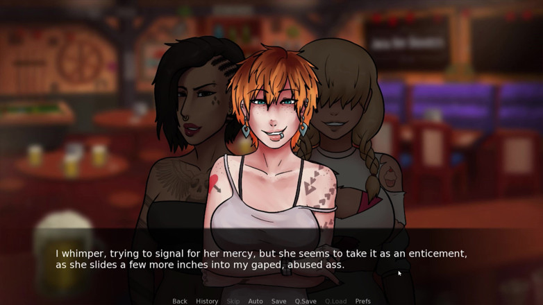 Tranny Games: Futa Dom World - part 3