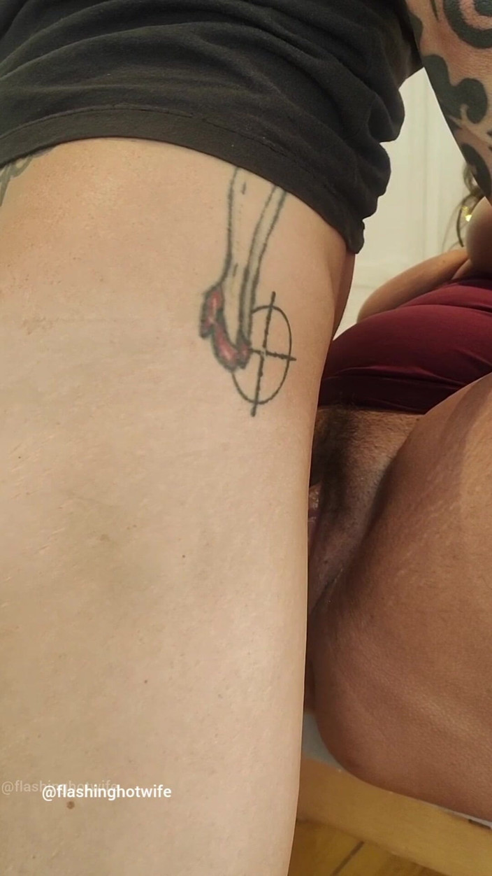 Roo Smith: Hotwife Creampied After Masturbating in Front of Her Boyfriend