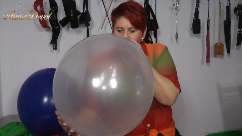 Anna Devot: Balloon special by user request