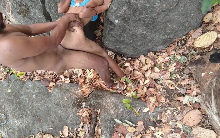 Graju1244: Indiana menina fodida por seu meio-irmão na selva