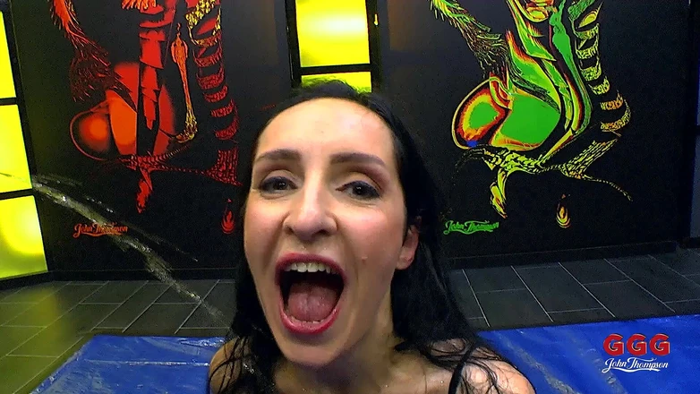 GGG John Thompson: Devot Delia gangbang &amp; pissing session