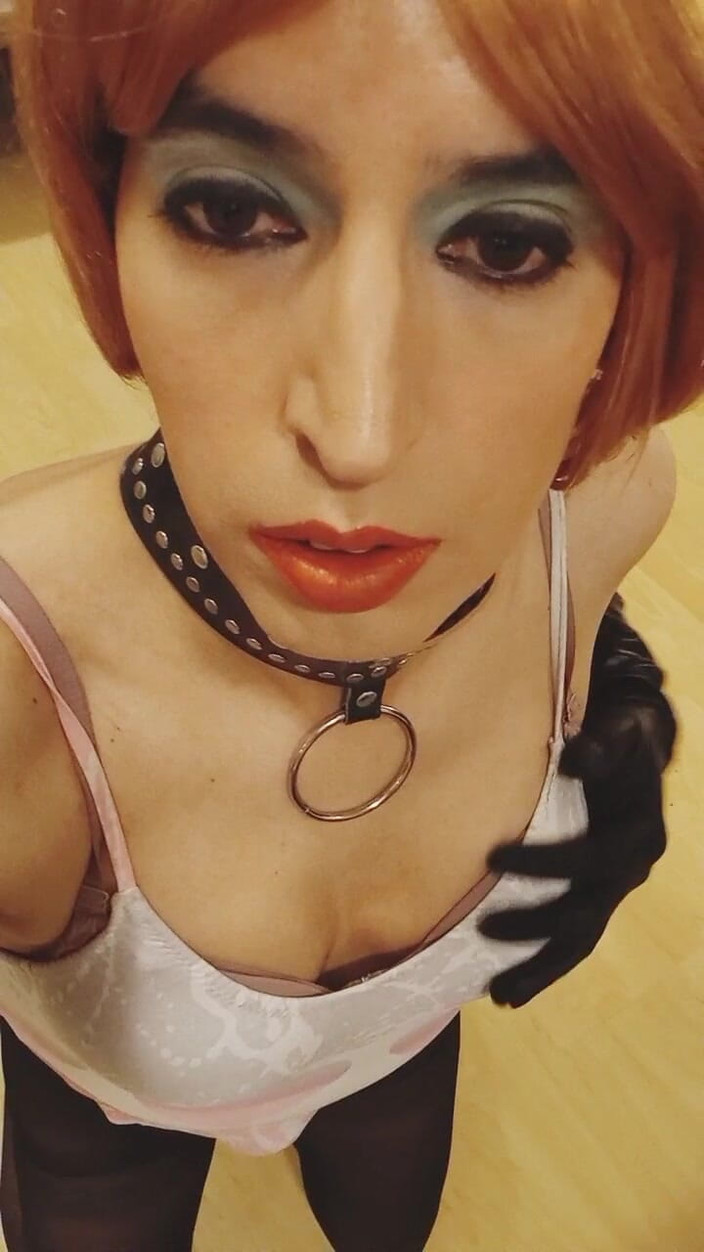 Tammy sissy slave: Tammysissy pe ea însăși