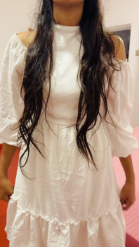 My Cute Figure with Frock