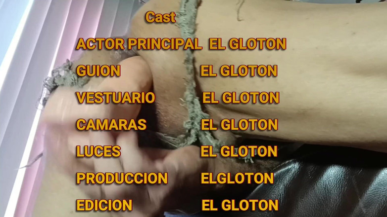 Elgloton: Mientras El Gloton Esta Solo Se Pervierte