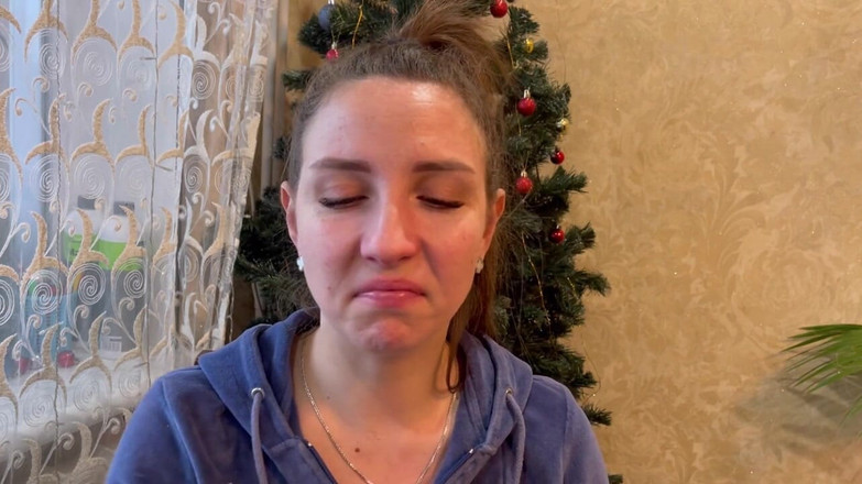 Hottie goddess: Nină tachinând nasul interior Senzație