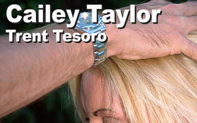 Edge Interactive Publishing: Cailey Taylor &Trent Tesoro Suge facial Pinkeye Gmnt-pe02-07