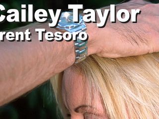 Edge Interactive Publishing: Cailey Taylor et Trent Tesoro sucent le visage pinkeye gmnt-pe02-07